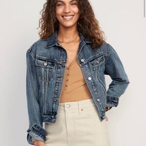 SERIES 31 Cropped Jean Jacket